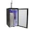 Edgestar 18 Inch Wide Kegerator with Blue LED Light KC1000SS - alternate 4